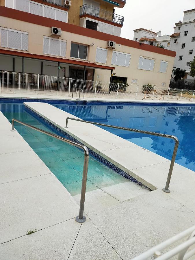 Benalmadena ,Apartamento-Estudio Primera Linea De Playa Exterior photo