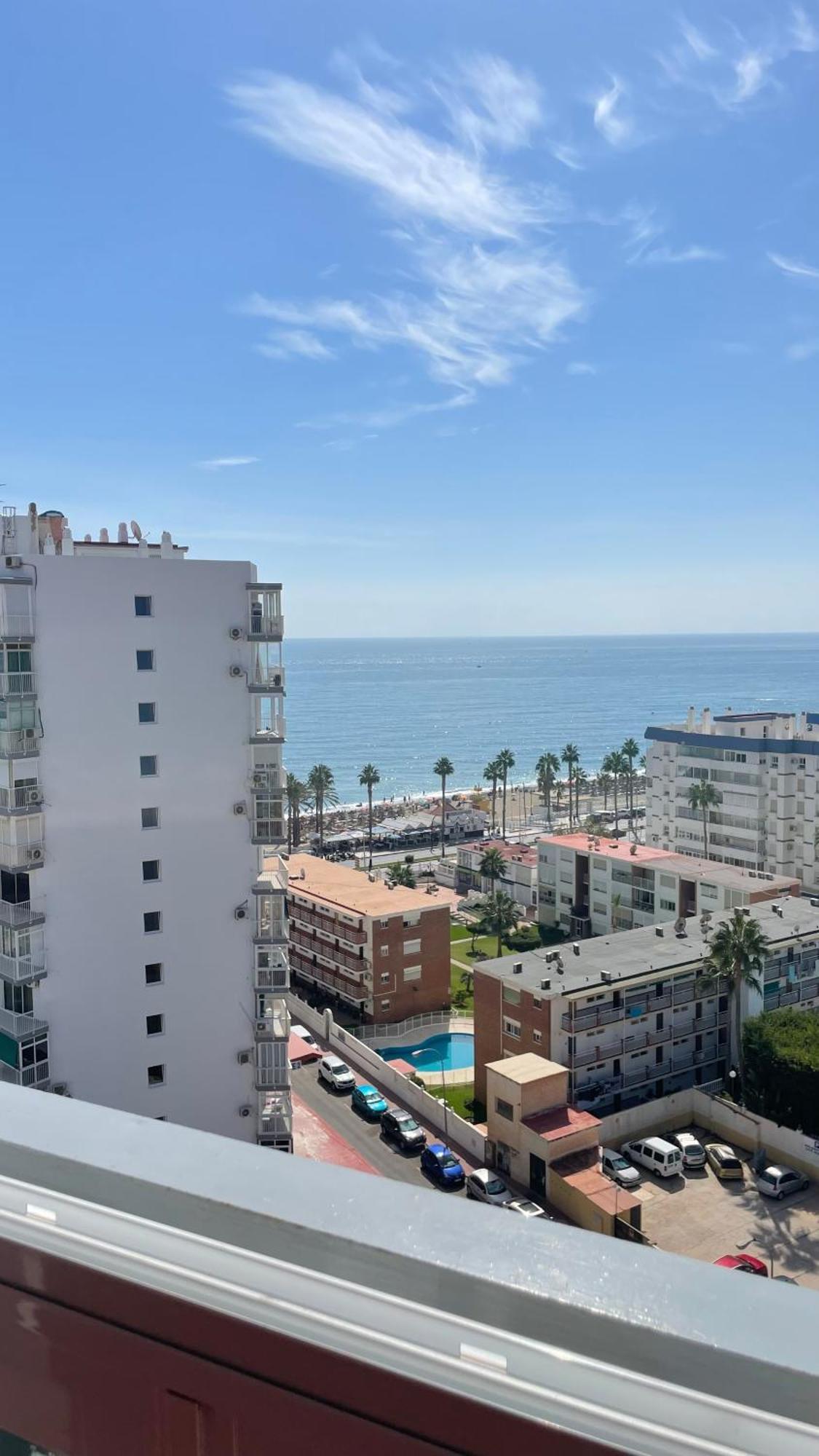 Benalmadena ,Apartamento-Estudio Primera Linea De Playa Exterior photo
