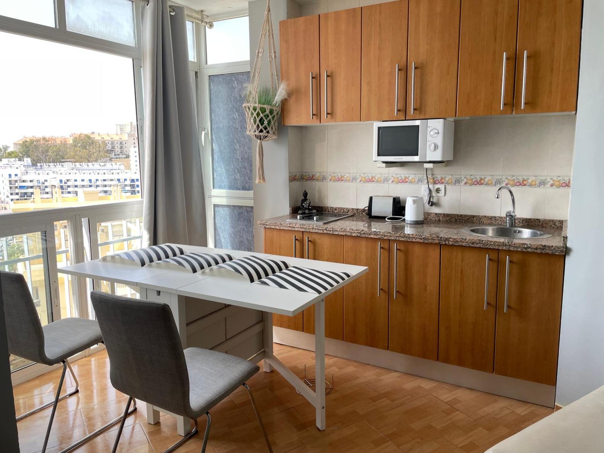 Benalmadena ,Apartamento-Estudio Primera Linea De Playa Exterior photo